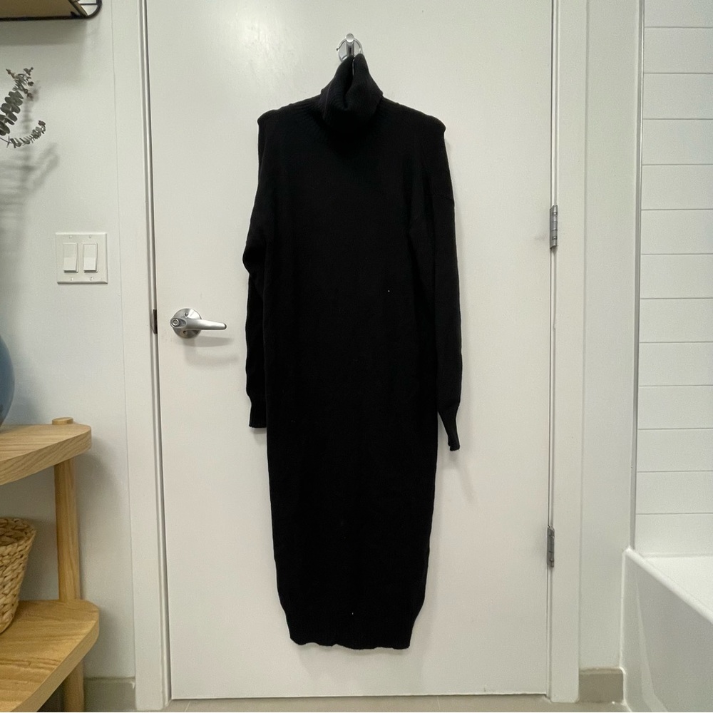 Vila Turtleneck Sweater Dress